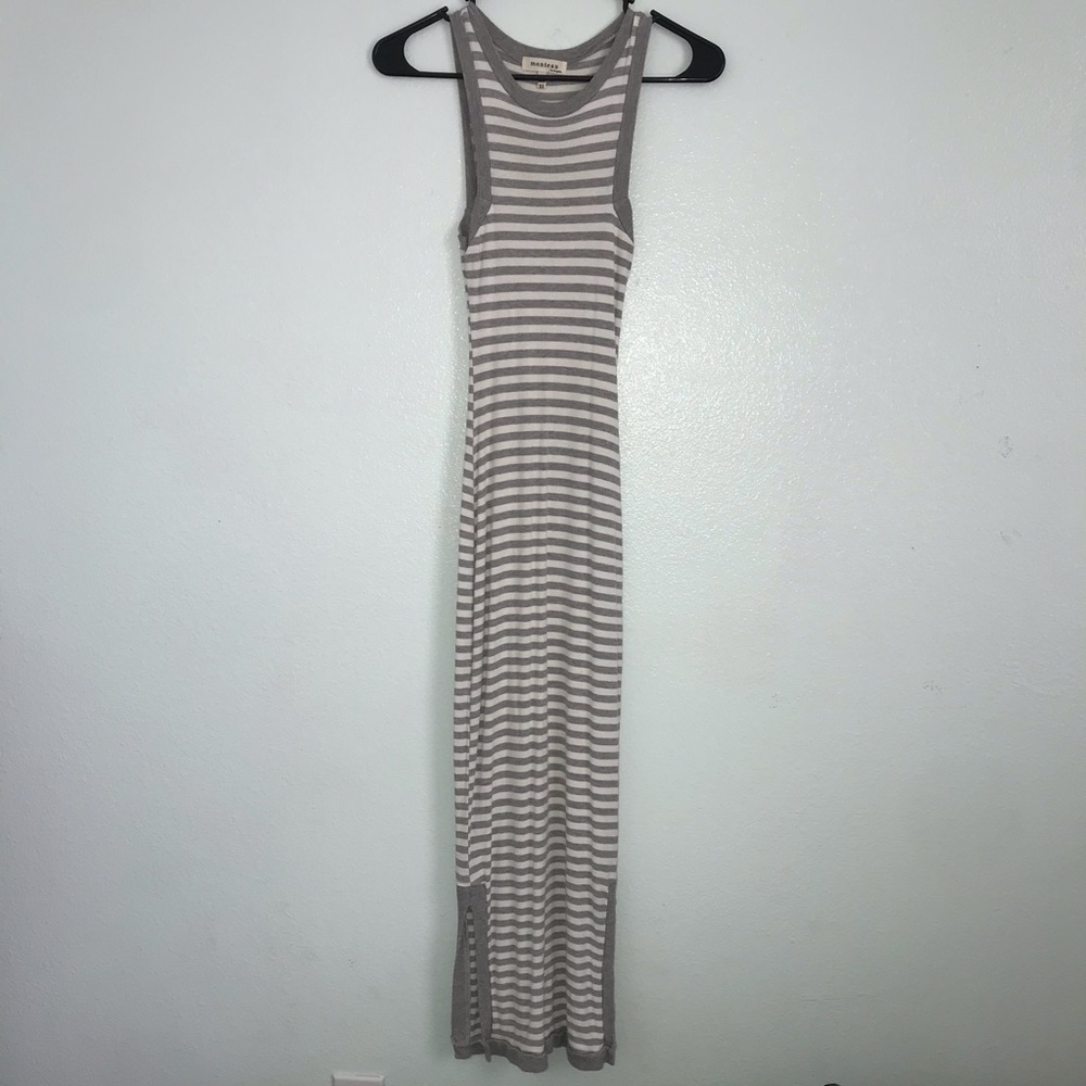 Maxi stripped dress